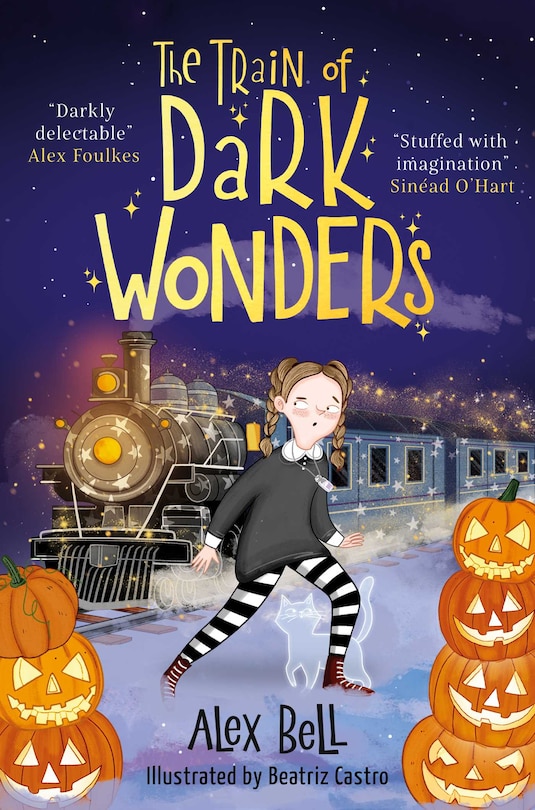 Front cover_The Train of Dark Wonders