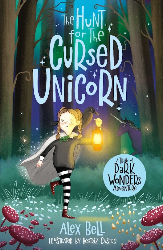 Front cover_The Hunt for the Cursed Unicorn