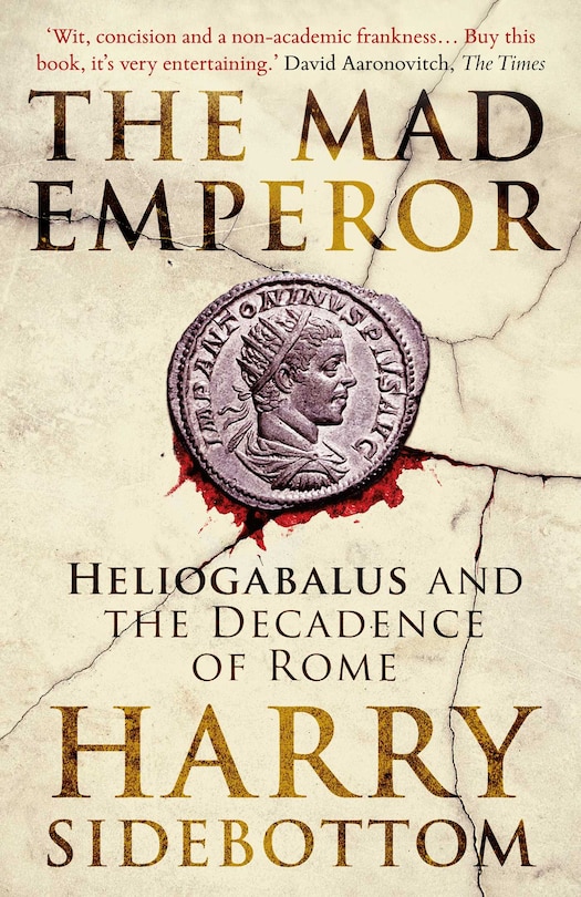 Front cover_The Mad Emperor