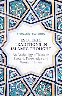 Front cover_Esoteric Traditions in Islamic Thought