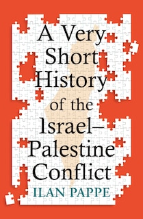 Front cover_A Very Short History of the Israel–Palestine Conflict