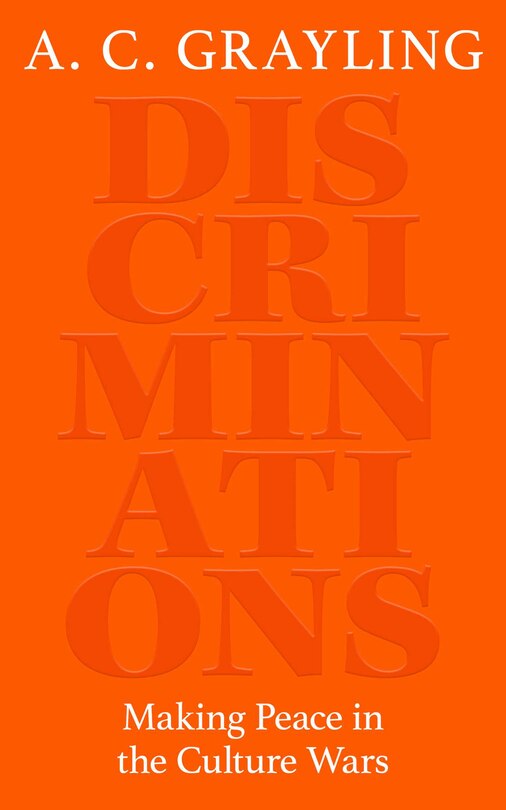 Front cover_Discriminations
