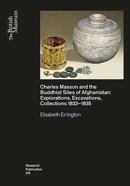 Couverture_Charles Masson and the Buddhist Sites of Afghanistan