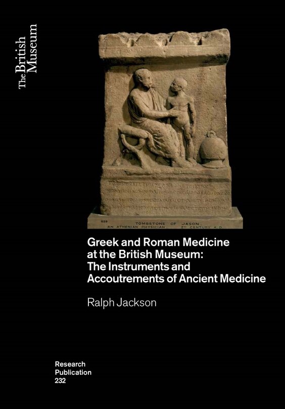 Front cover_Greek and Roman Medicine at the British Museum