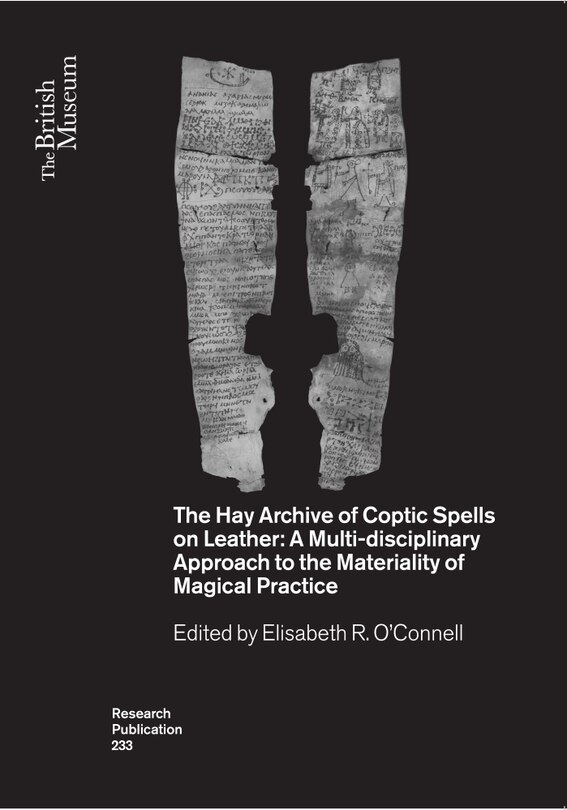 Couverture_The Hay Archive of Coptic Spells on Leather