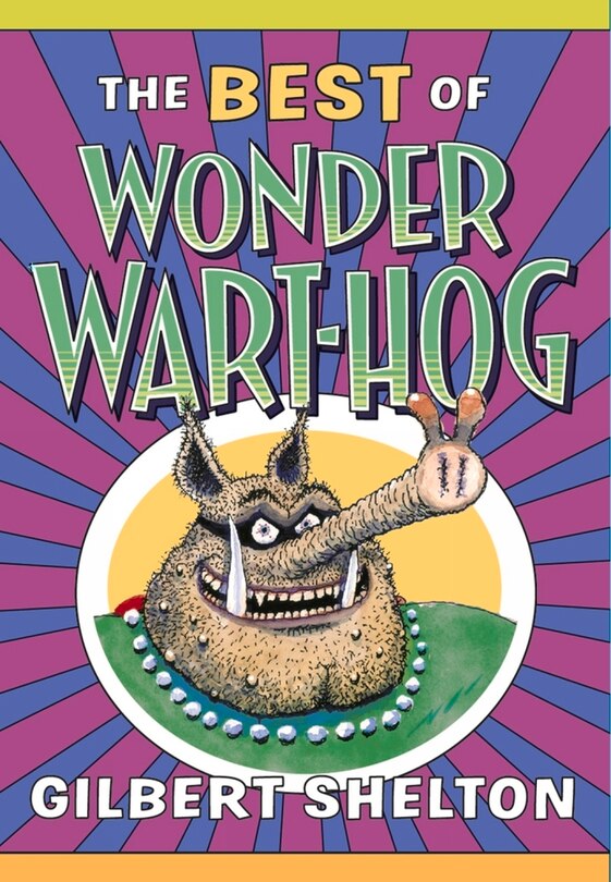 Front cover_The Best of Wonder Wart-Hog