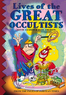 Front cover_Lives Of The Great Occultists