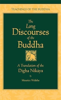 Couverture_The Long Discourses of the Buddha