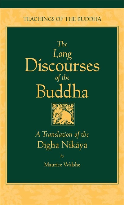 Couverture_The Long Discourses of the Buddha