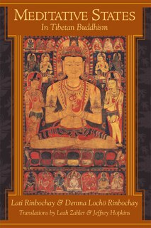 Front cover_Meditative States in Tibetan Buddhism