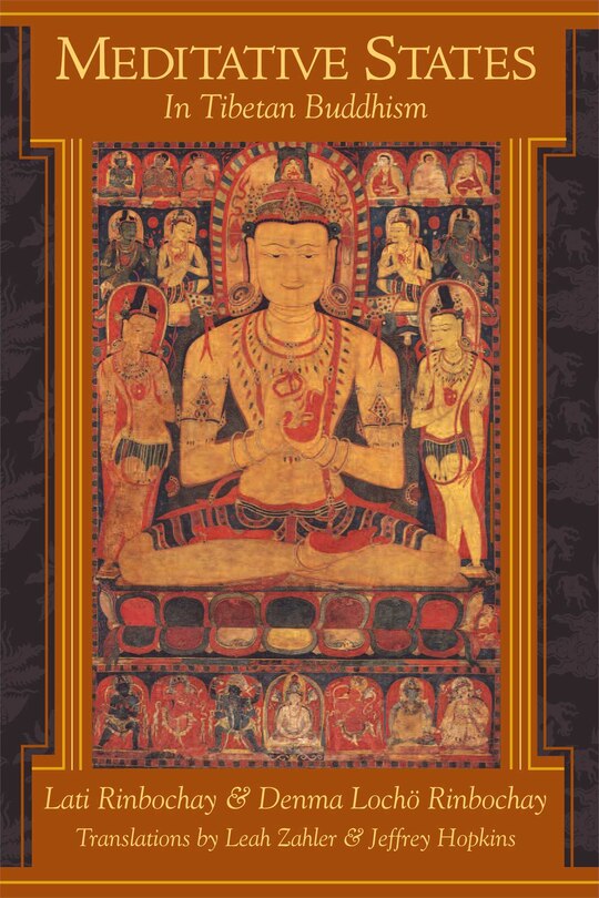 Front cover_Meditative States in Tibetan Buddhism
