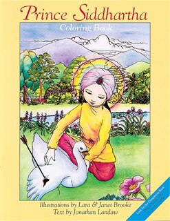 Front cover_Prince Siddhartha Coloring Book