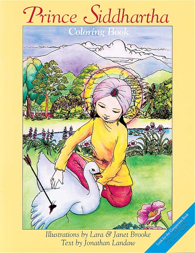 Front cover_Prince Siddhartha Coloring Book