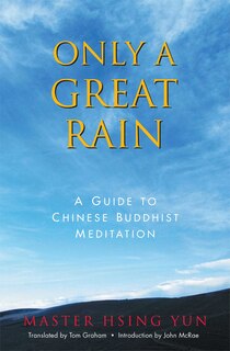 Front cover_Only a Great Rain
