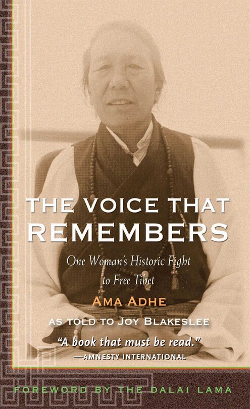 Front cover_The Voice that Remembers