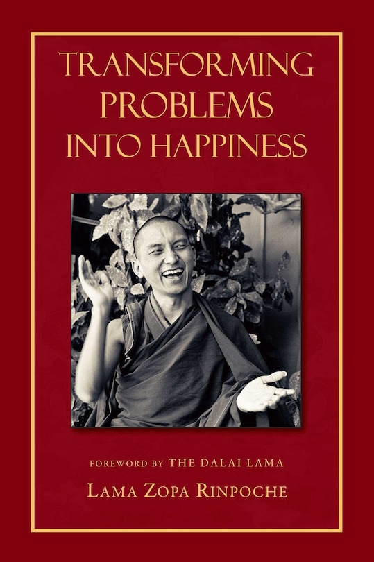Front cover_Transforming Problems into Happiness
