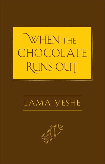 Front cover_When the Chocolate Runs Out