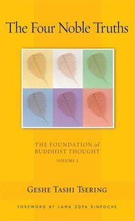 Front cover_The Four Noble Truths