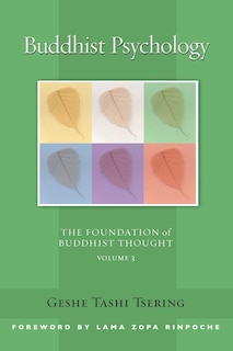 Front cover_Buddhist Psychology