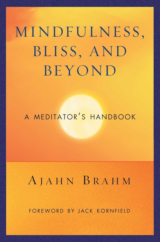 Front cover_Mindfulness, Bliss, and Beyond