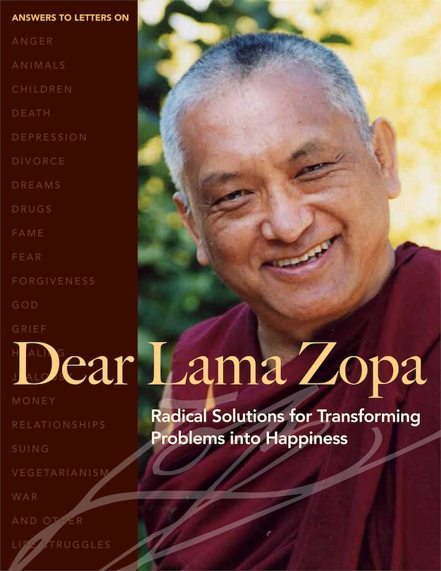 Front cover_Dear Lama Zopa