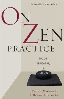 Couverture_On Zen Practice