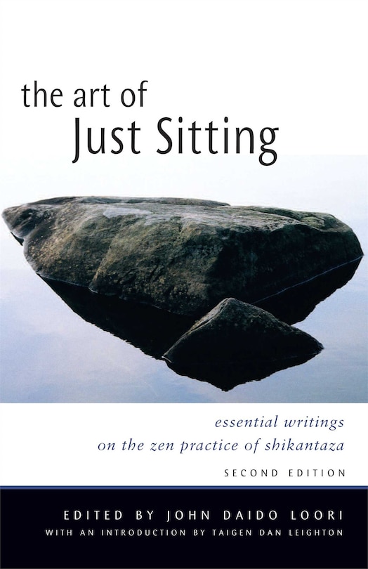 Front cover_The Art of Just Sitting