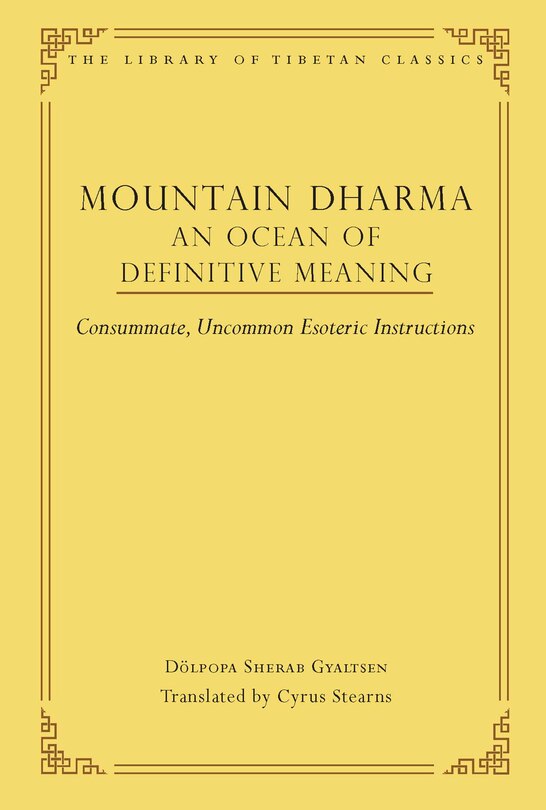 Front cover_Mountain Dharma
