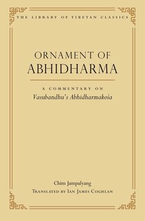 Front cover_Ornament of Abhidharma