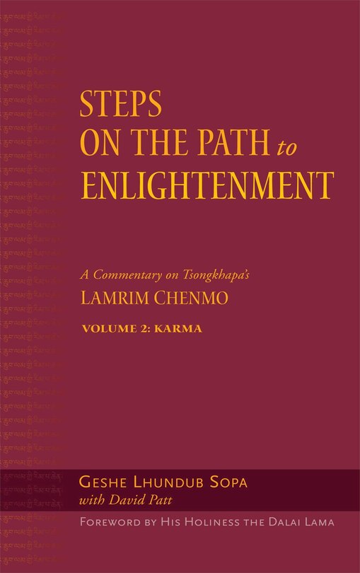 Couverture_Steps on the Path to Enlightenment