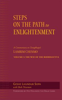Front cover_Steps on the Path to Enlightenment