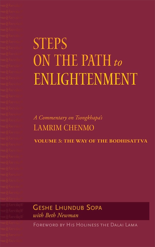 Front cover_Steps on the Path to Enlightenment