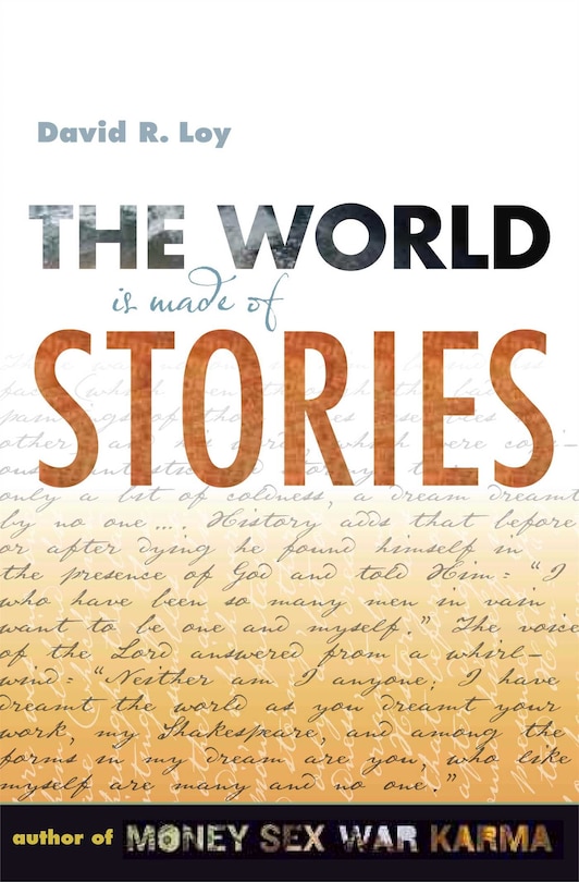 Front cover_The World Is Made of Stories