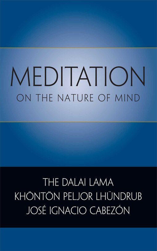 Front cover_Meditation on the Nature of Mind