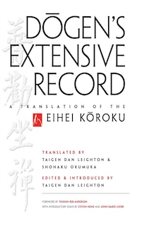 Front cover_Dogen's Extensive Record