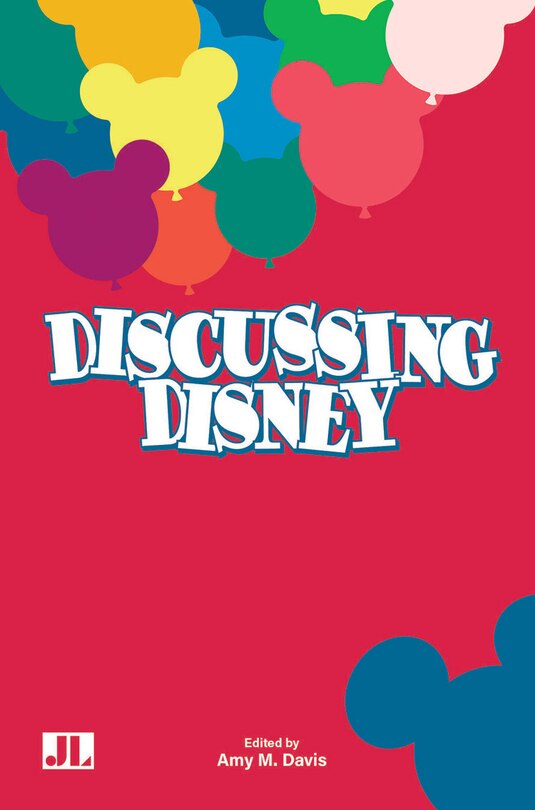 Front cover_Discussing Disney