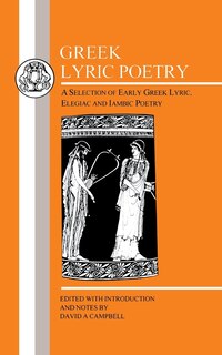 Couverture_Greek Lyric Poetry