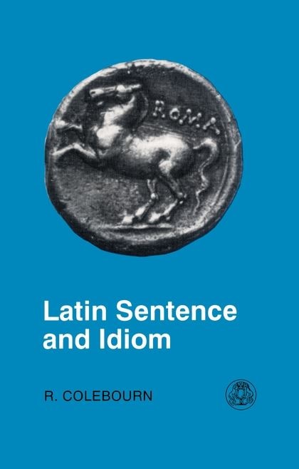 Front cover_Latin Sentence And Idiom