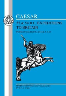 Front cover_Caesar's Expeditions to Britain, 55 and 54 BC