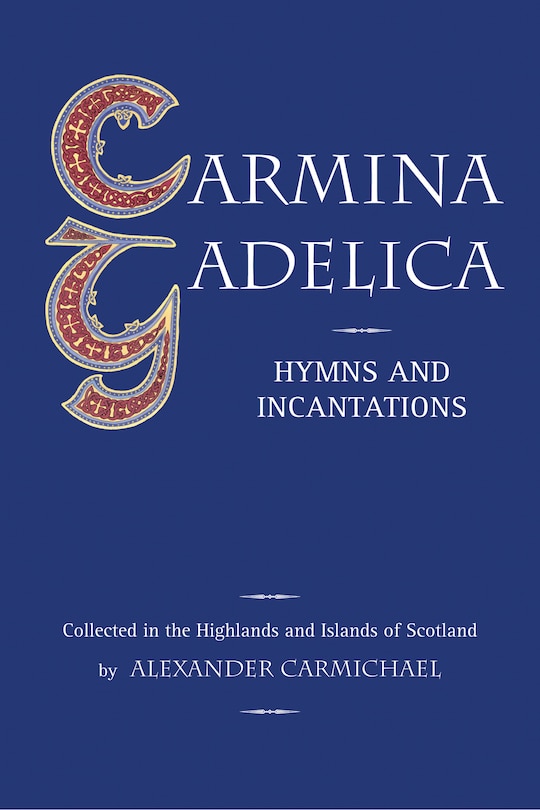 Front cover_Carmina Gadelica