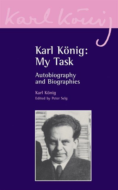 Front cover_Karl König: My Task
