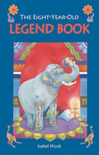 Front cover_The Eight-year-old Legend Book