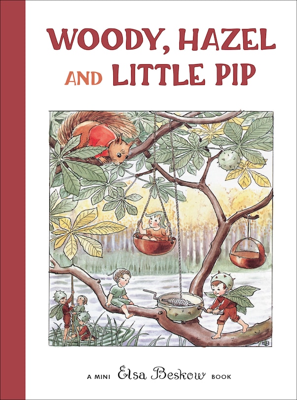 Front cover_Woody, Hazel And Little Pip
