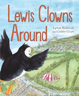 Front cover_Lewis Clowns Around