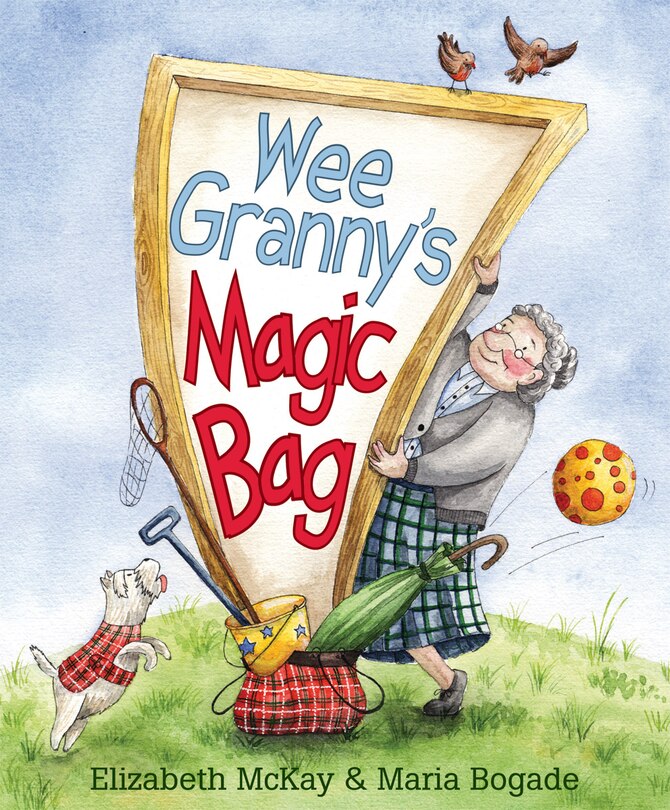 Front cover_Wee Granny's Magic Bag