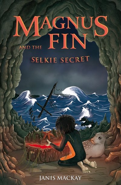 Front cover_Magnus Fin And The Selkie Secret