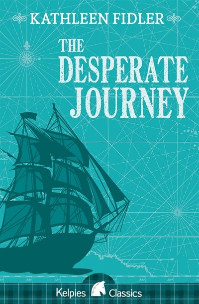 Front cover_The Desperate Journey