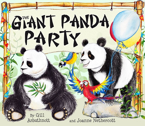 Front cover_The Giant Panda Party
