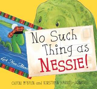 Front cover_No Such Thing As Nessie!