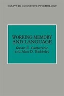 Front cover_Working Memory and Language